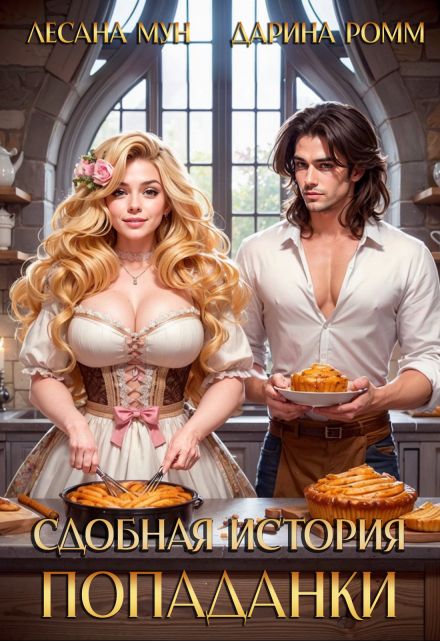 Сдобная история попаданки Лесана Мун