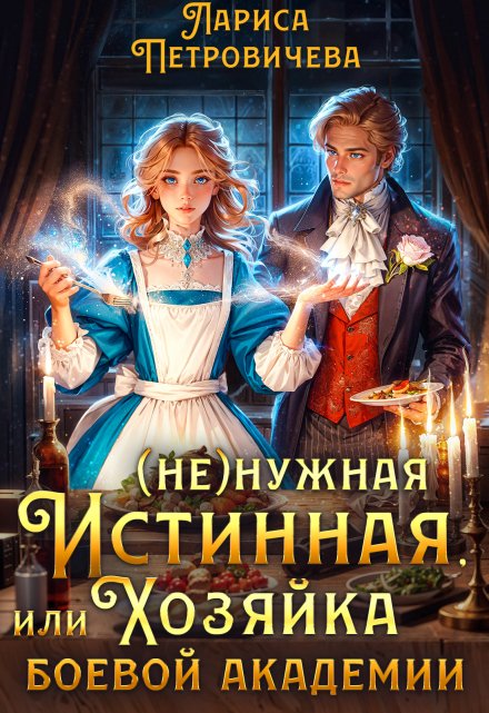 (не)нужная истинная, или Хозяйка боевой академии Лариса Петровичева