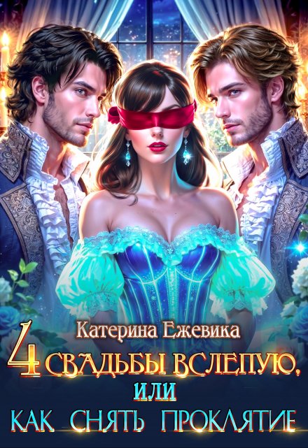 4 свадьбы вслепую, или Как снять проклятье Катерина Ежевика