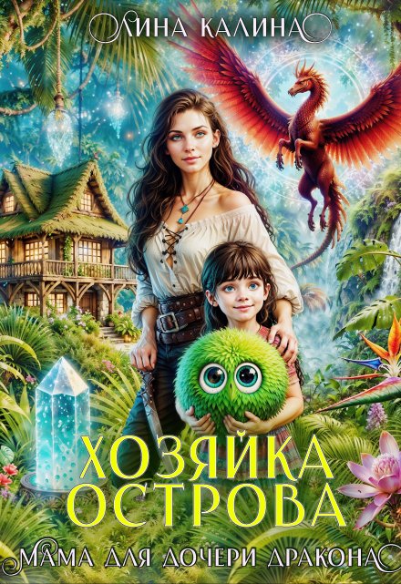 Хозяйка острова. Мама для дочери дракона Лина Калина