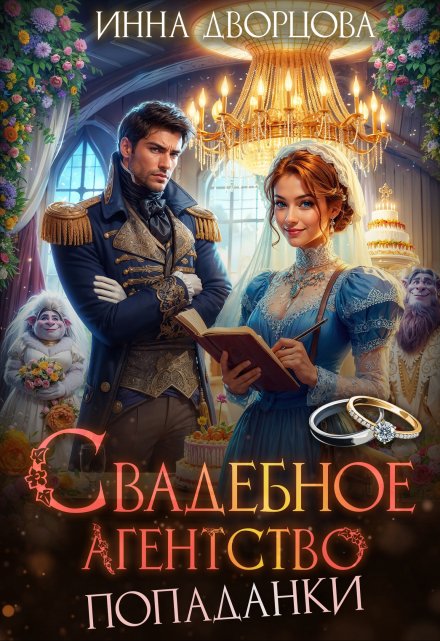 Свадебное агентство попаданки Инна Дворцова