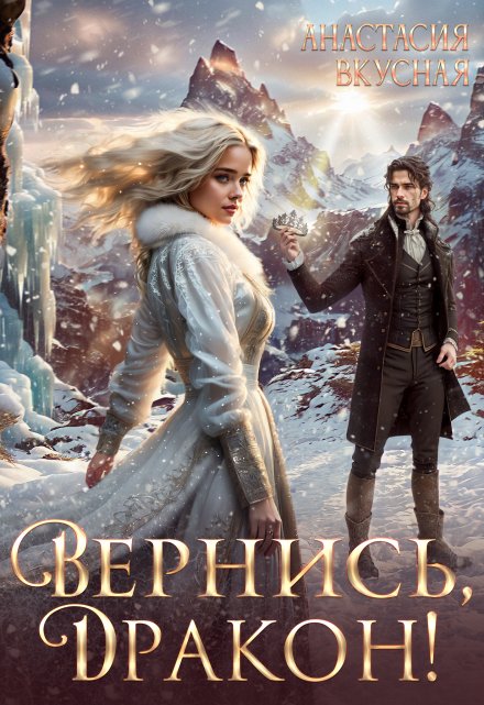 Вернись, дракон! Анастасия Вкусная