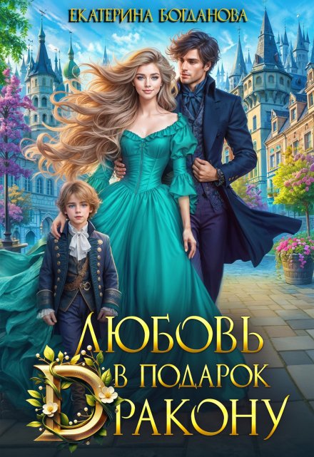 Любовь в подарок дракону Екатерина Богданова