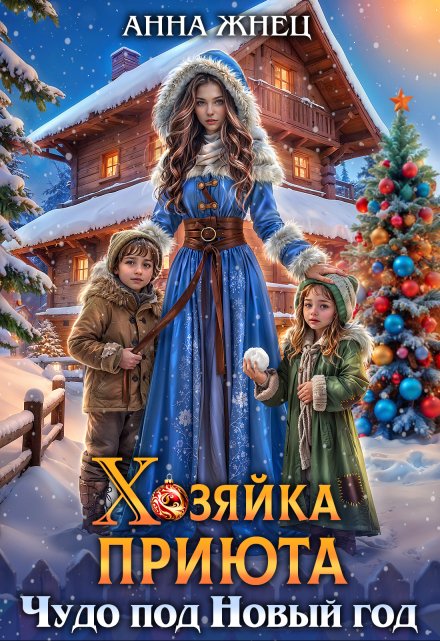 Хозяйка приюта. Чудо под Новый год Анна Жнец