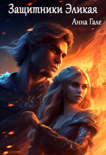 Защитники Эликая Анна Гале