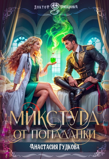 Микстура от попаданки Анастасия Гудкова