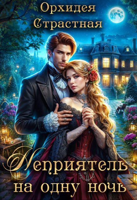 Неприятель на одну ночь Орхидея Страстная