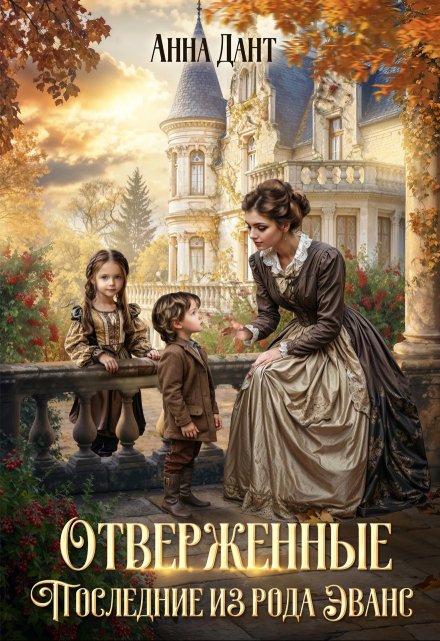 Отверженные Последние из рода Эванс Анна Дант