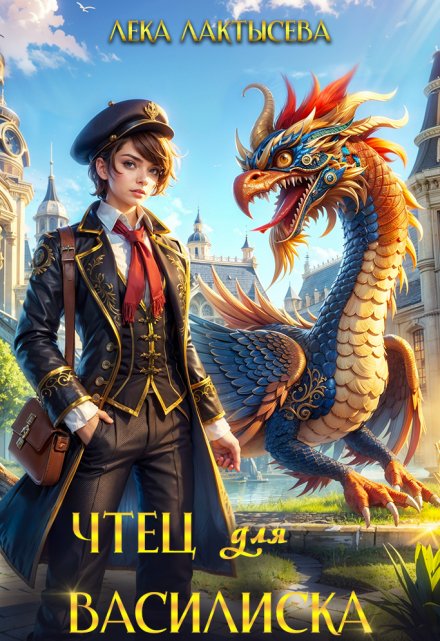 Чтец для Василиска Лёка Лактысева