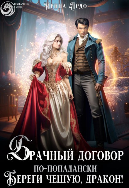 Брачный договор по-попадански. Береги чешую, дракон! Ирина Ардо