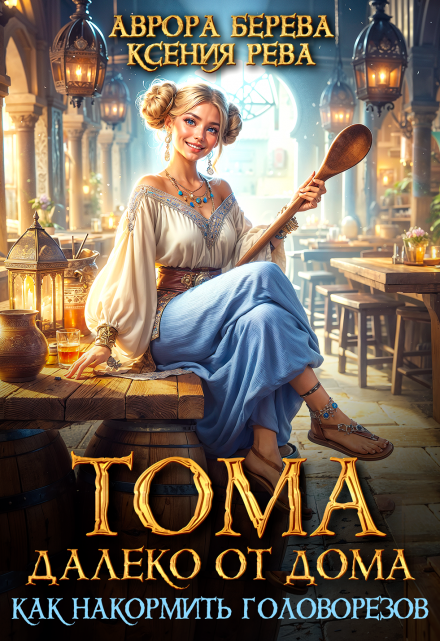 Тома далеко от дома. Как накормить головорезов Аврора Берева