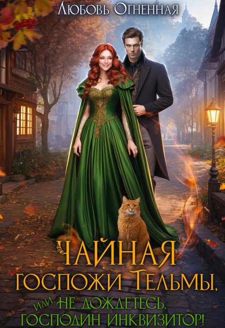 Чайная госпожи Тельмы Любовь Огненная