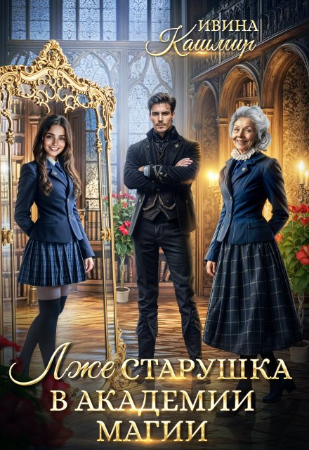 Лжестарушка в академии магии Ивина Кашмир