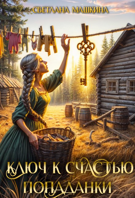 Ключ к счастью попаданки Светлана Машкина