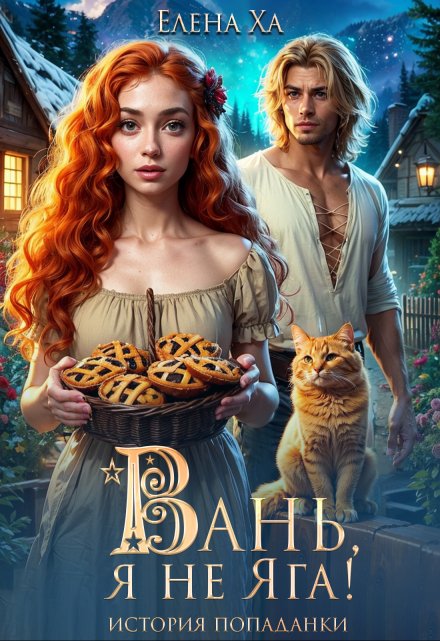 Вань, я не Яга! История попаданки Елена Ха