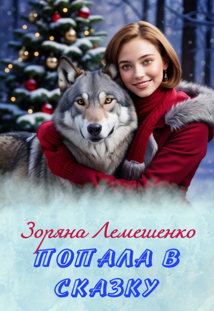 Попала в сказку Зоряна Лемешенко
