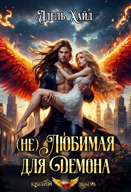 (не) Любимая для демона Адель Хайд