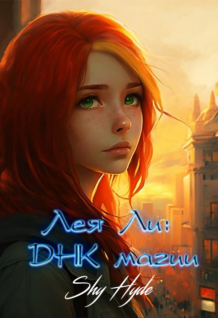 Лея Ли: Днк магии Shy Hyde