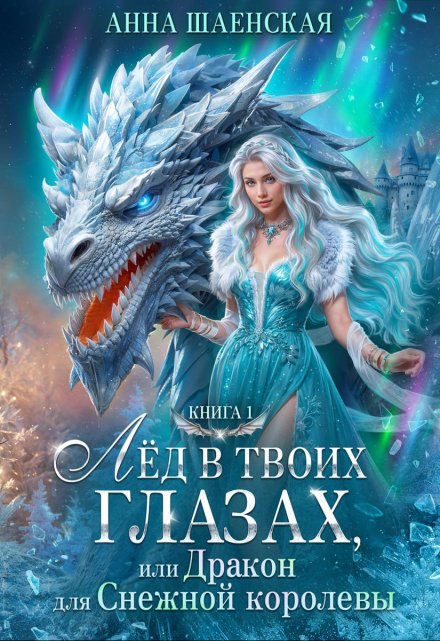 Лёд в твоих глазах, или дракон для Снежной королевы Анна Шаенская