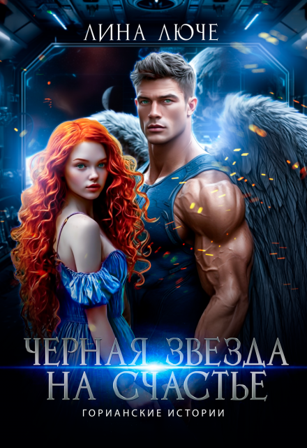 Черная звезда на счастье Лина Люче