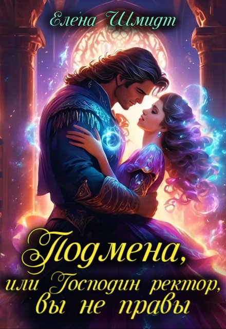 Подмена, или Господин ректор, вы не правы Шмидт Елена Эммануиловна