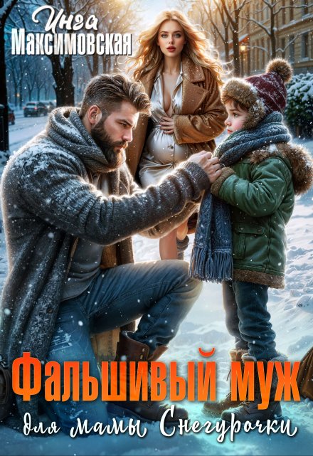 Фальшивый муж для мамы Снегурочки Инга Максимовская