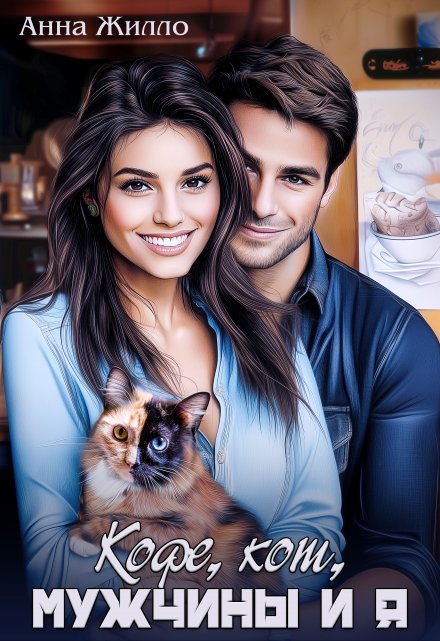 Кофе, кот, мужчины и я Анна Жилло