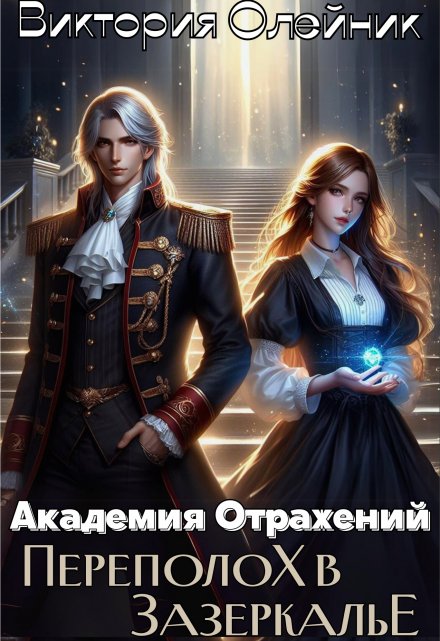Академия Отражений 2. Переполох в Зазеркалье Виктория Олейник