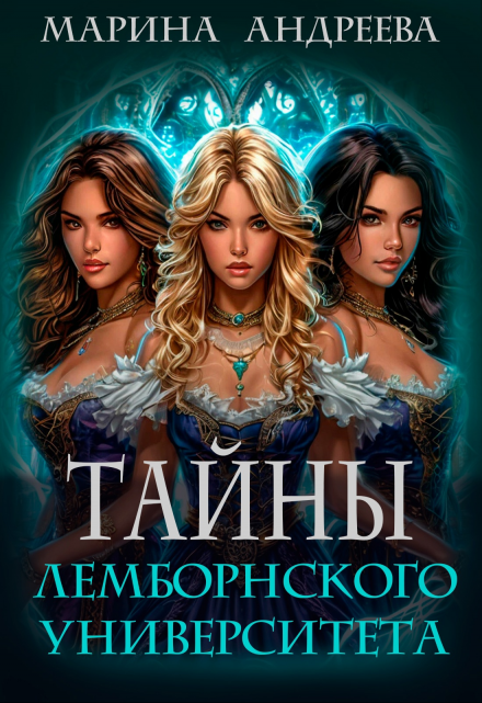 Тайны Лемборнского университета (легенды Таркона. Селена) Марина Андреева