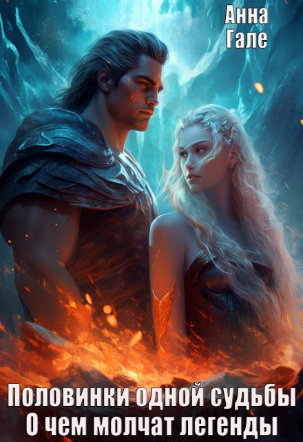 О чем молчат легенды. Половинки одной судьбы Анна Гале