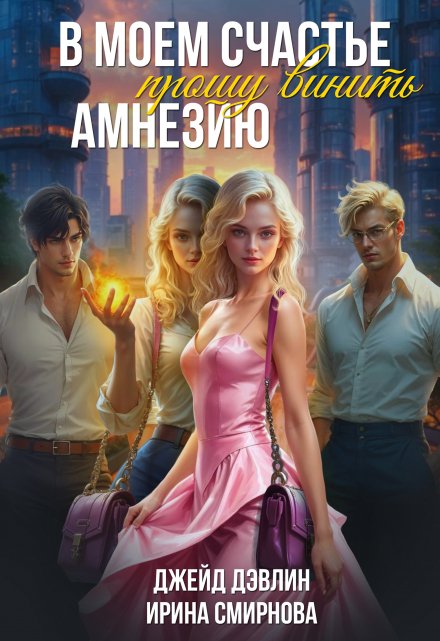 В моем счастье прошу винить амнезию Джейд Дэвлин