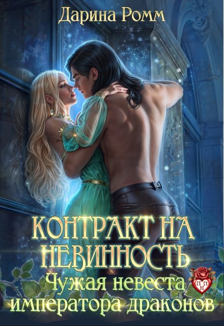 Контракт на невинность. Чужая невеста императора драконов Дарина Ромм