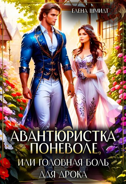 Авантюристка поневоле, или Головная боль для дрока Шмидт Елена Эммануиловна