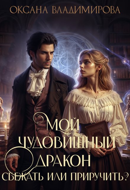 Мой чудовищный дракон. Сбежать или приручить? Оксана Владимирова