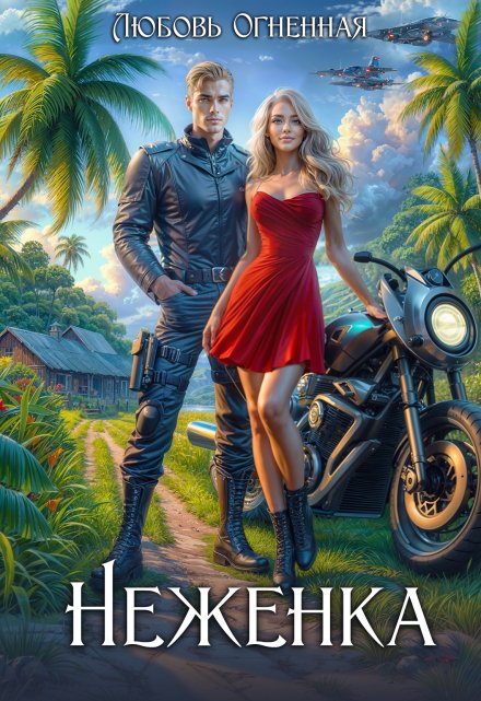 Неженка. Беглянка с другой планеты Любовь Огненная