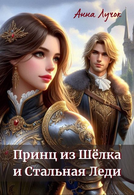Принц из Шёлка и Стальная Леди Анна Лучок