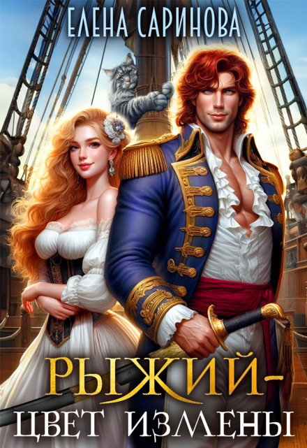 Рыжий — цвет измены Елена Саринова