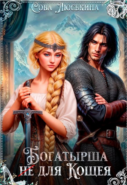 Богатырша (не) для Кощея Сова Люськина