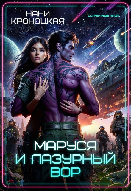 Маруся и Лазурный вор Нани Кроноцкая