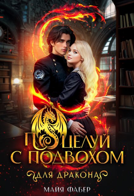 Поцелуй с подвохом для дракона Майя Фабер