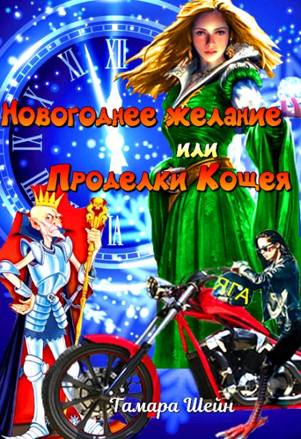 Новогоднее желание или Проделки Кощея Тамара Шейн