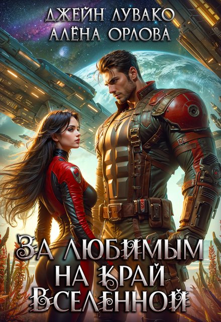 За любимым на край Вселенной Джейн Лувако