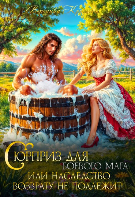 Сюрприз для боевого мага или Наследство возврату не подлежит Вероника Крымова