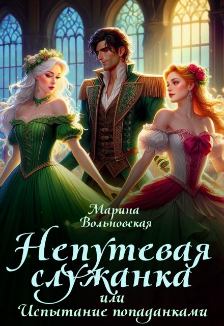 Непутёвая служанка, или Испытание попаданками Марина Вольновская