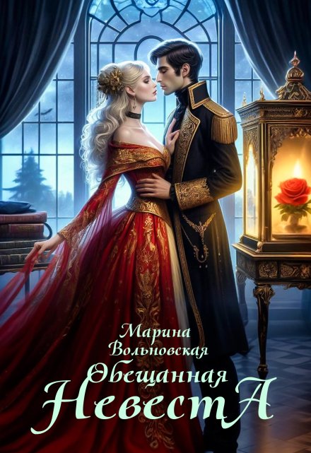 Обещанная невеста Марина Вольновская
