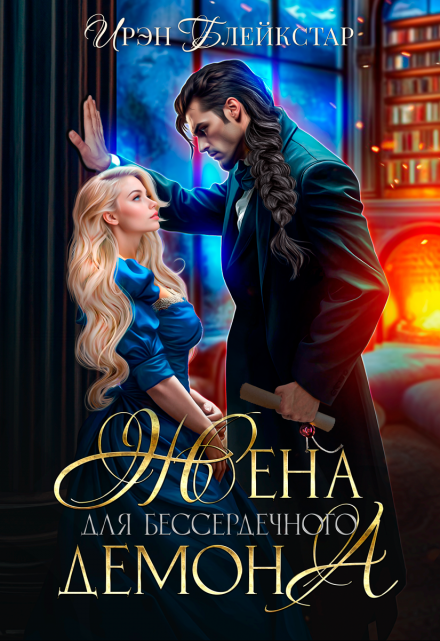 Жена для бессердечного демона Ирэн Блейкстар