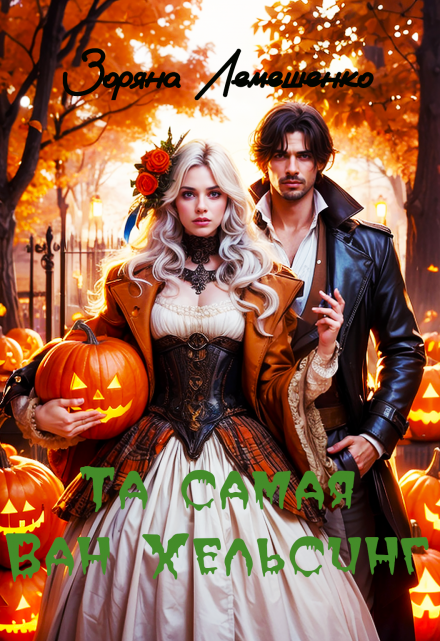 Та самая Ван Хельсинг Зоряна Лемешенко