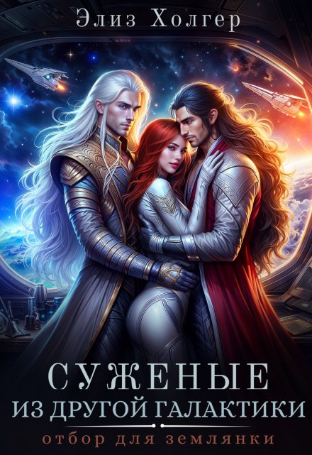 Суженые из другой галактики. Отбор для землянки Элиз Холгер