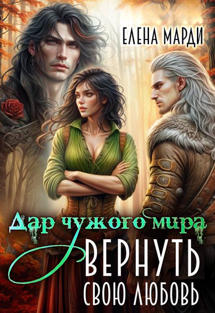 Дар чужого мира. Вернуть свою любовь Марди Елена