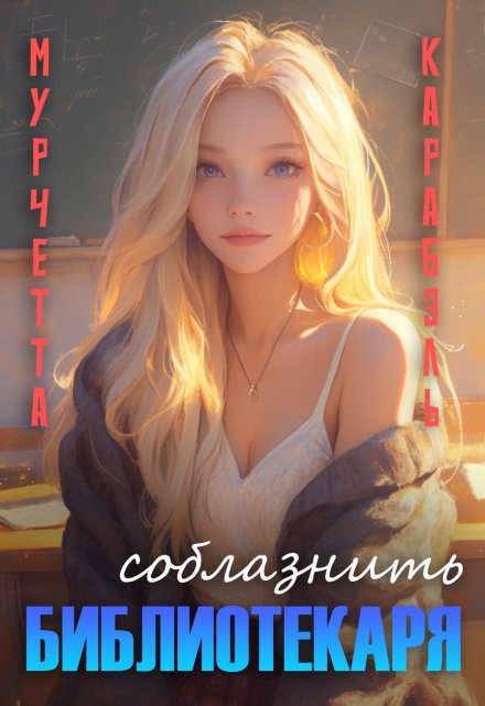 Соблазнить библиотекаря Мурчетта Карабэль